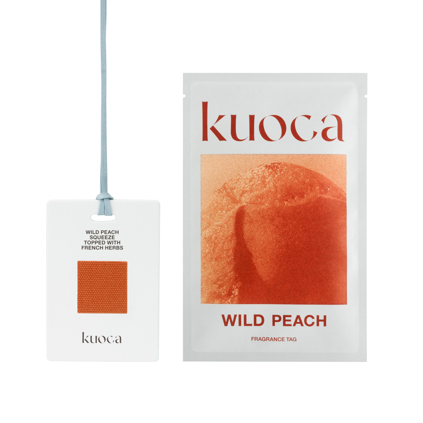kuoca フレグランスタグ WILD PEACH / KUOCA
