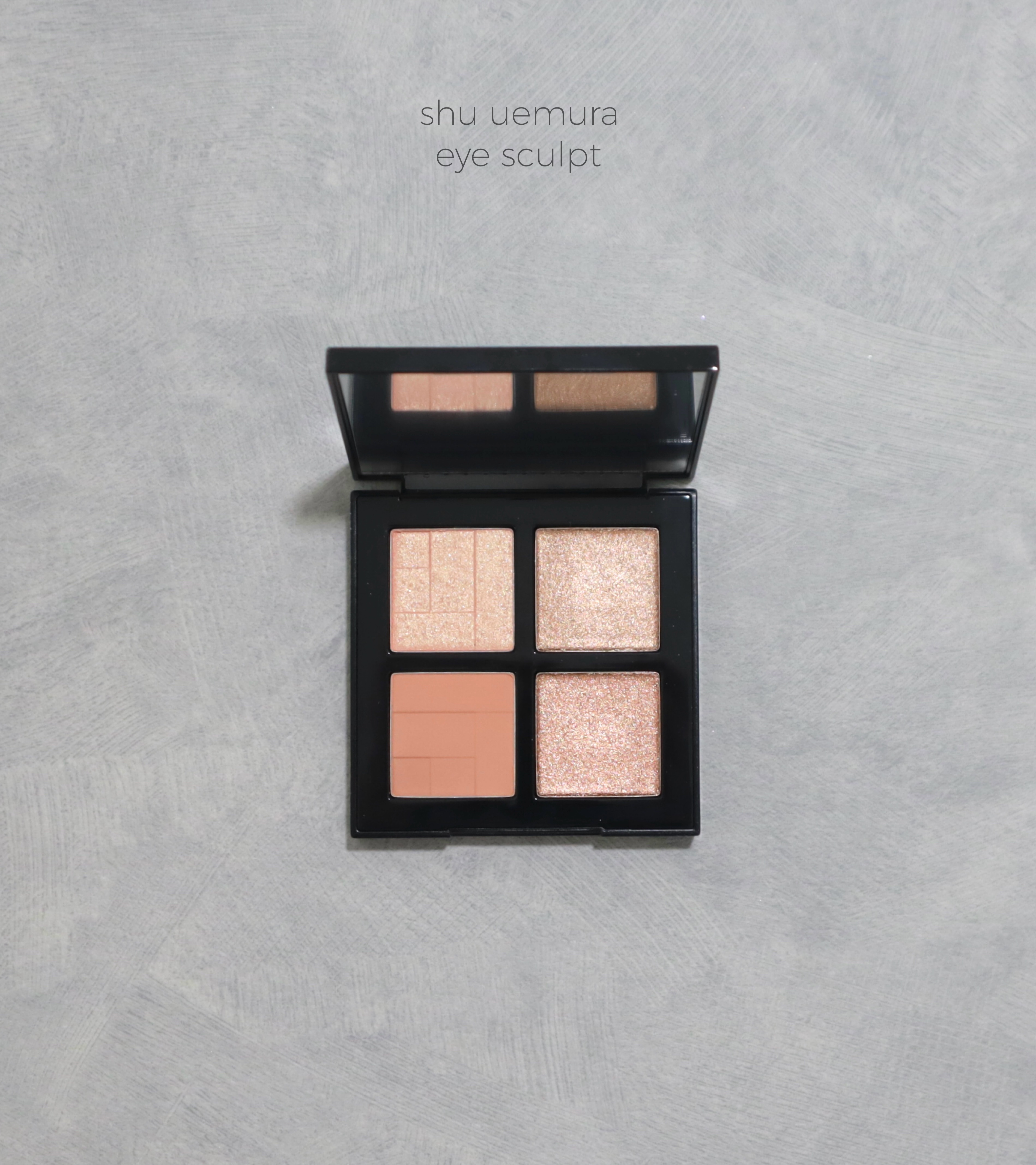 アイスカルプト/shu uemura/アイシャドウパレットを使ったクチコミ（1枚目）