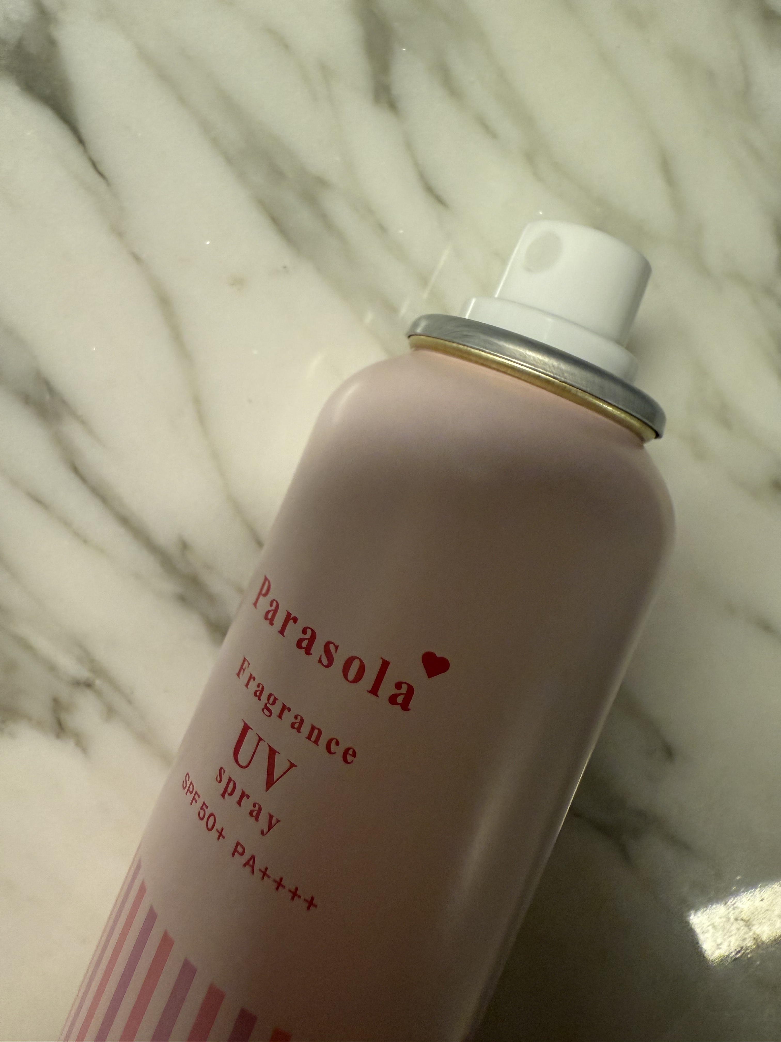 パラソーラ フレグランス UVスプレー N3/パラソーラ/日焼け止めミスト・スプレーを使ったクチコミ（3枚目）
