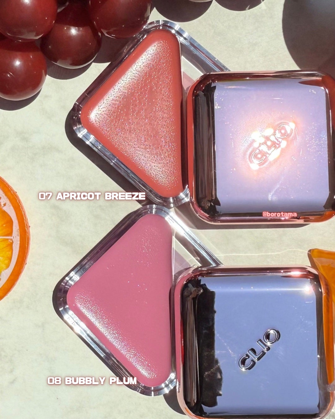 エッセンシャル リップチーク タップ/CLIO/ジェル・クリームチークを使ったクチコミ(4枚目)