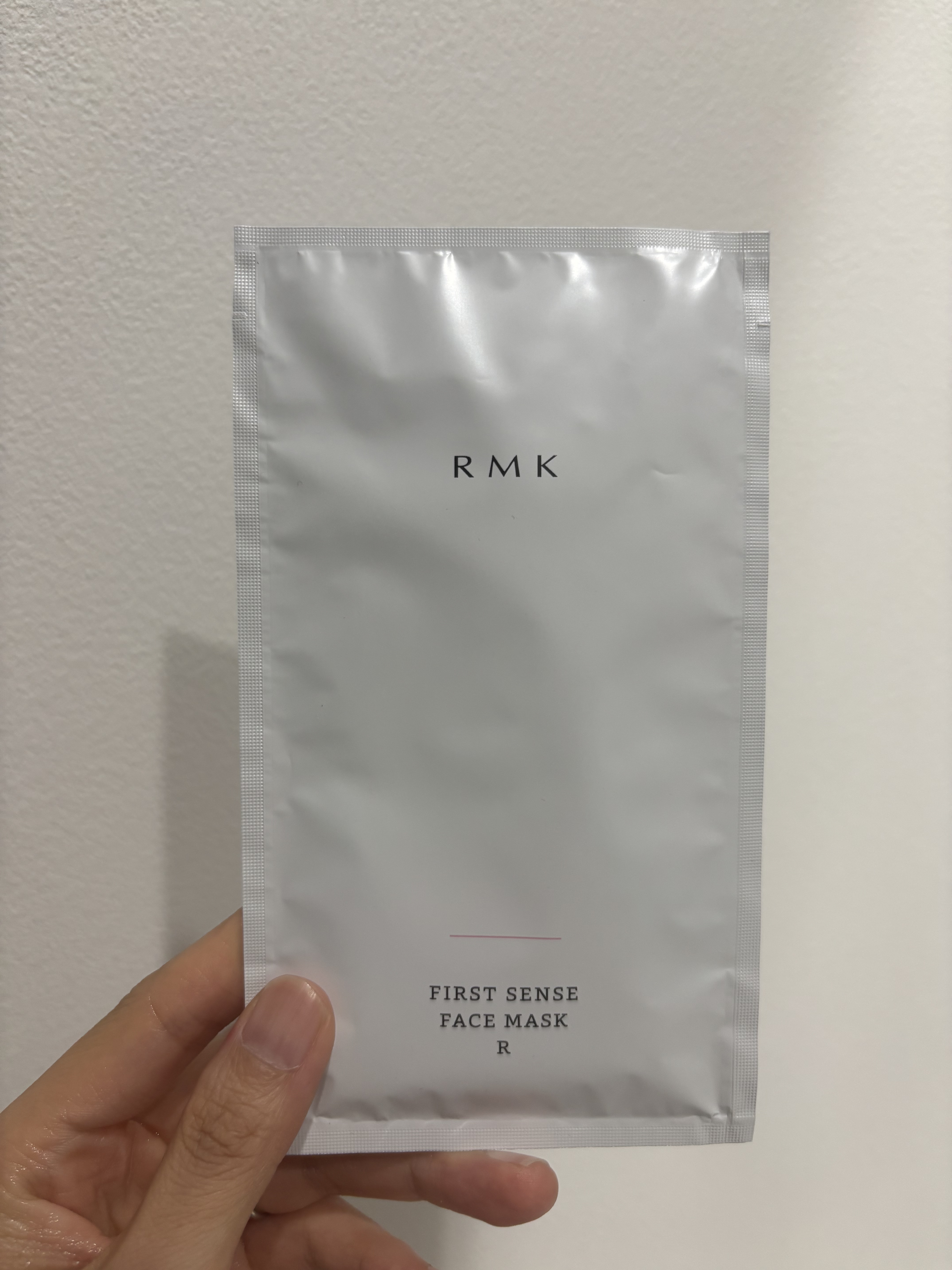ファーストセンス フェイスマスク R/RMK/シートマスク・パックを使ったクチコミ（2枚目）