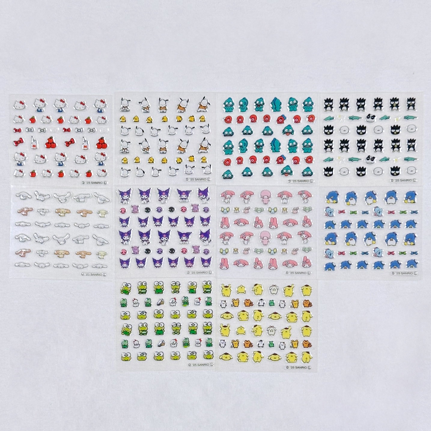 ネイルアートシール/DAISO/ネイルシールを使ったクチコミ（3枚目）