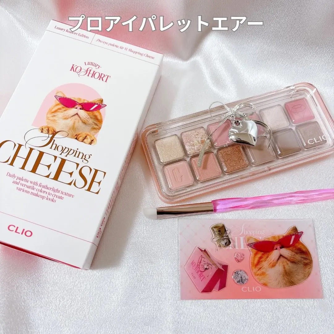 プロ アイ パレット エアー/CLIO/アイシャドウパレットを使ったクチコミ（2枚目）