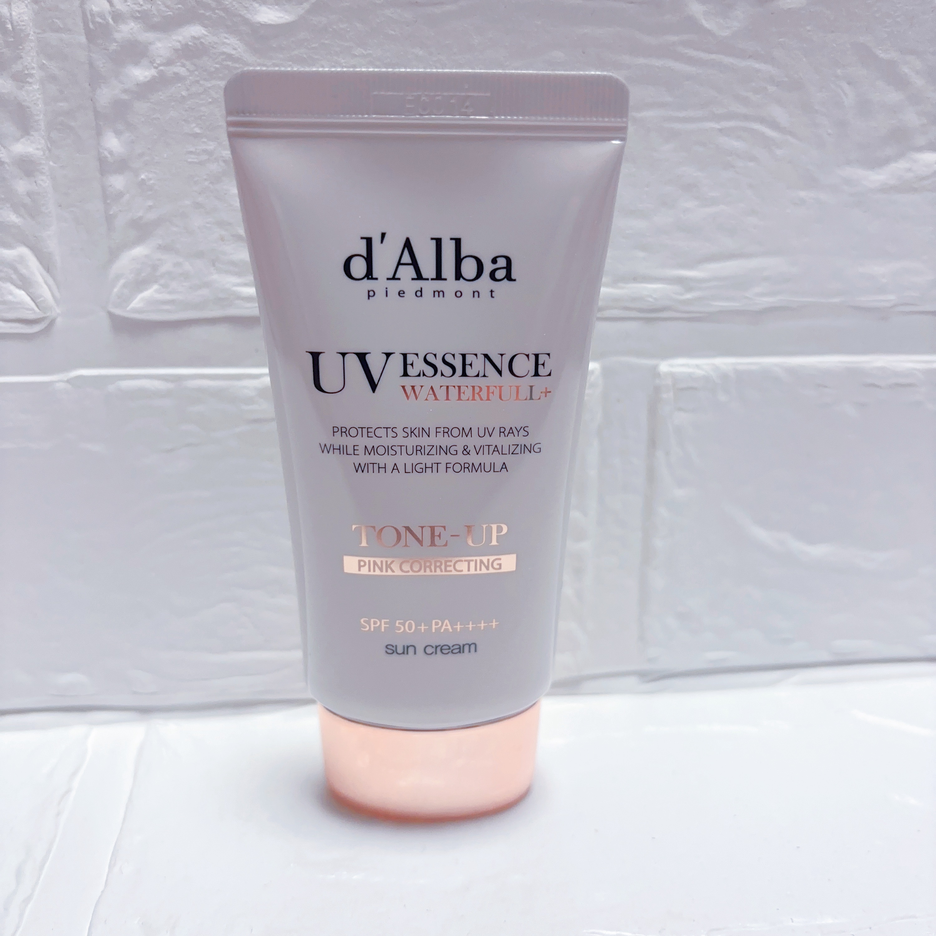ウォータフルトーンアップサンクリーム/ダルバ/日焼け止めクリームを使ったクチコミ（1枚目）