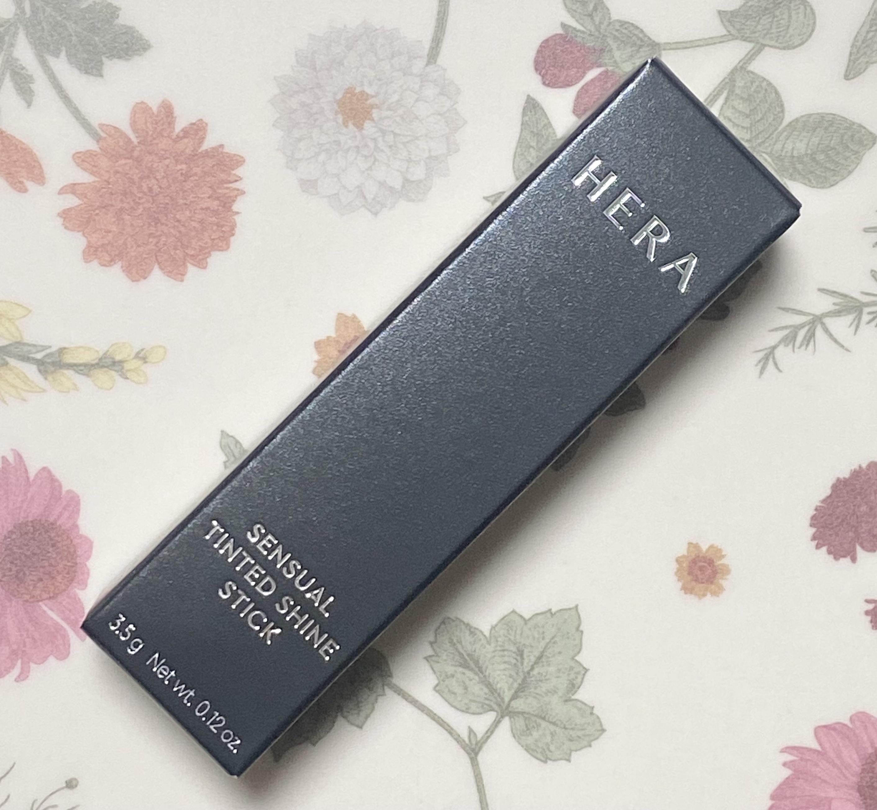 センシュアル ティンティッド シャイン スティック/HERA/口紅を使ったクチコミ（1枚目）