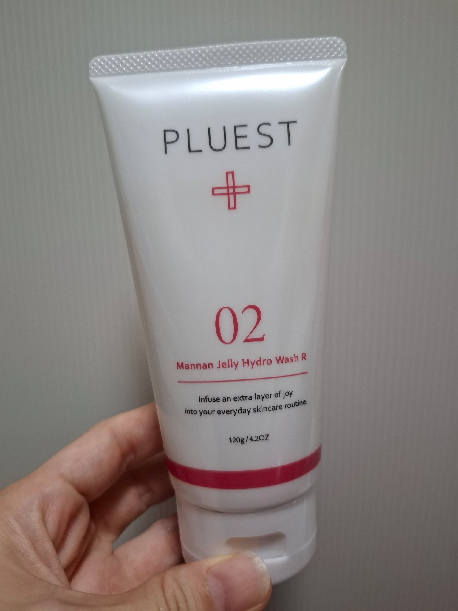 マンナンジェリーハイドロウォッシュ R/PLUEST/洗顔料を使ったクチコミ（1枚目）