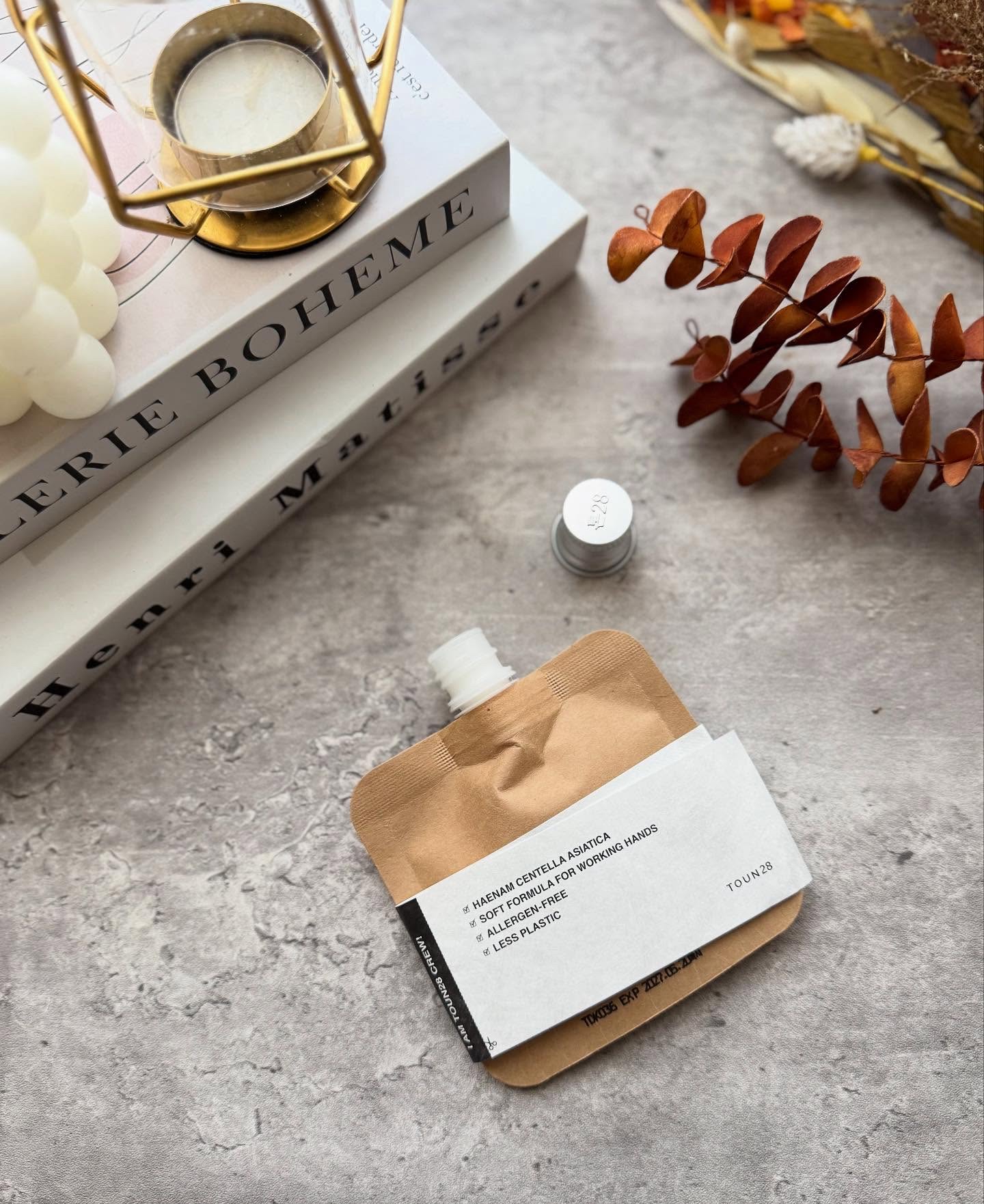 ORGANIC 69% H1 HAND CREAM/TOUN28/ハンドクリームを使ったクチコミ（3枚目）