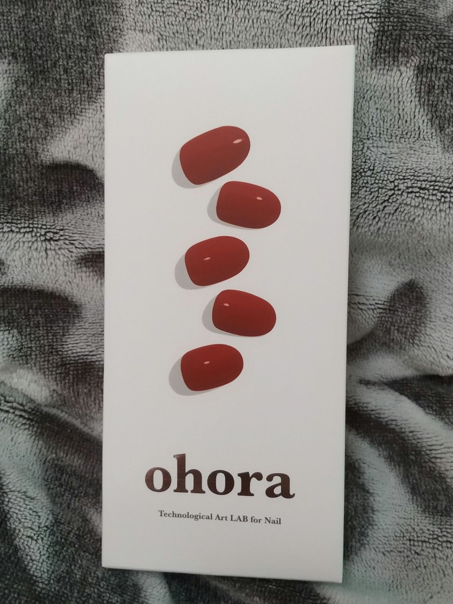 セミキュアジェルネイル（ハンド）/ohora/ネイルシールを使ったクチコミ（1枚目）