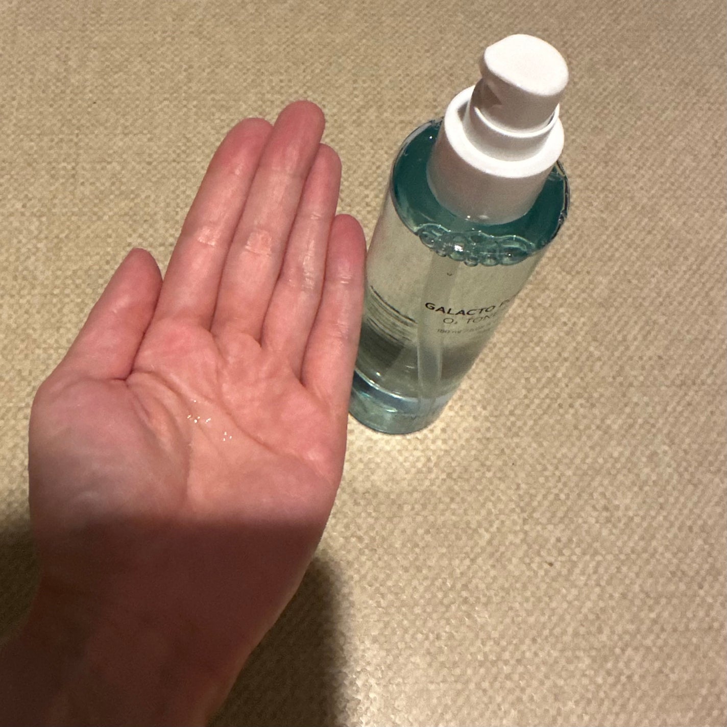 ガラクトポアO₂トナー/SAM'U/化粧水を使ったクチコミ(3枚目)