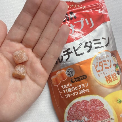 UHAグミサプリマルチビタミン/UHA味覚糖/食品を使ったクチコミ(5枚目)