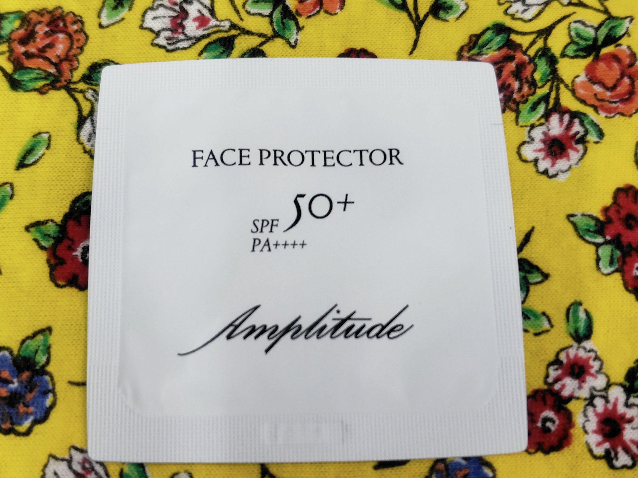 フェイスプロテクター/Amplitude/化粧下地を使ったクチコミ（1枚目）