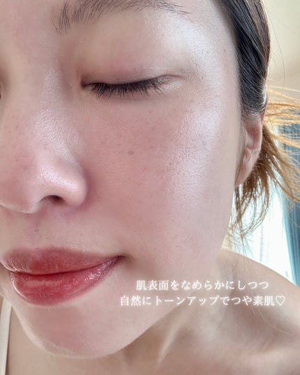 インテンシブ セラム ラディアンス プライマー/BOBBI BROWN/化粧下地を使ったクチコミ(4枚目)