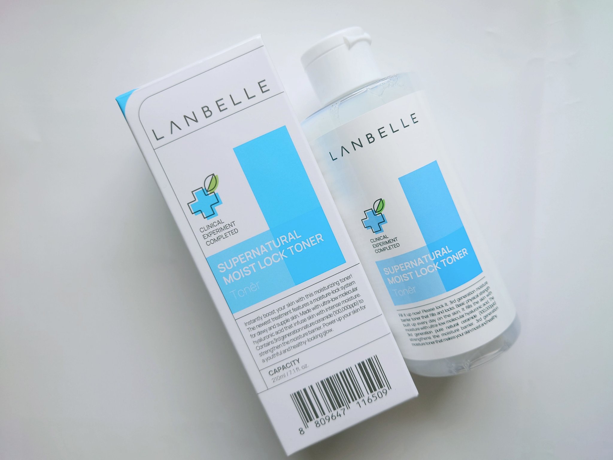 スーパーナチュラルモイストロックトナー/LANBELLE/化粧水を使ったクチコミ（1枚目）