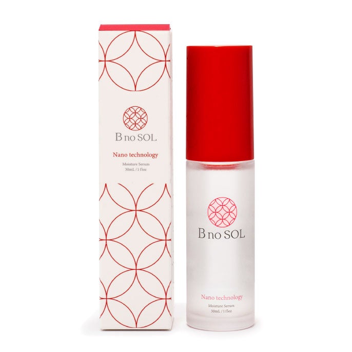 BnoSOL ナノモイスチャー 美容液 30ｍl  一つ BnoSOL ナノモイスチャー美容液 | B no SOL