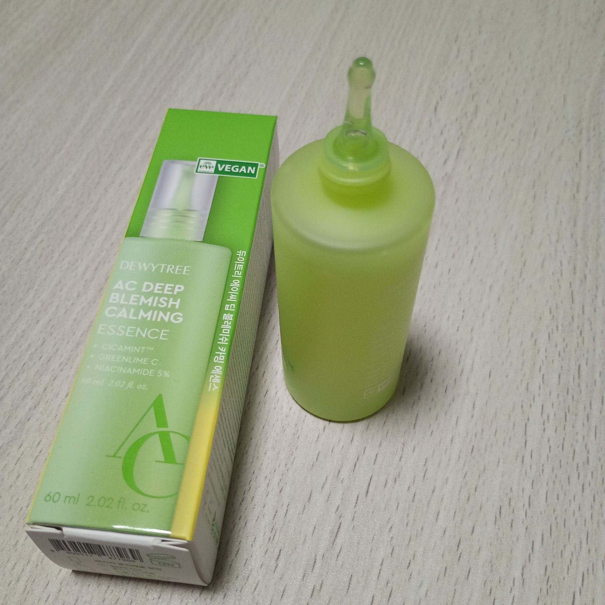 デューイツリー　ＡＣ　ディープ　ブレミッシュエッセンス ６０ｍｌ/DEWYTREE/美容液を使ったクチコミ（2枚目）