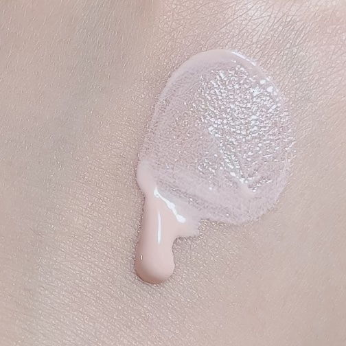 ウォータフルトーンアップサンクリーム/ダルバ/日焼け止めクリームを使ったクチコミ（2枚目）