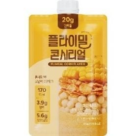 #コーンシリアル 香ばしさと甘さが絶妙なコーンスープ味