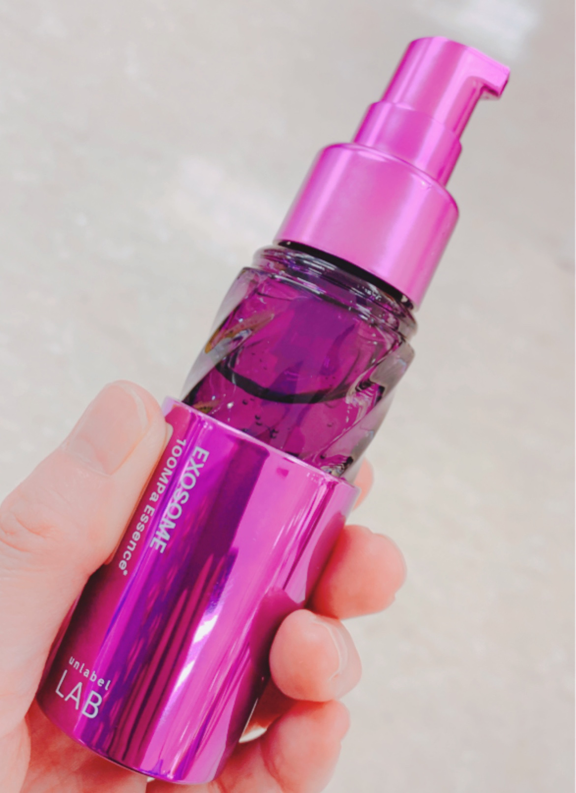 アンレーベルラボ EX エッセンス/unlabel/美容液を使ったクチコミ（2枚目）