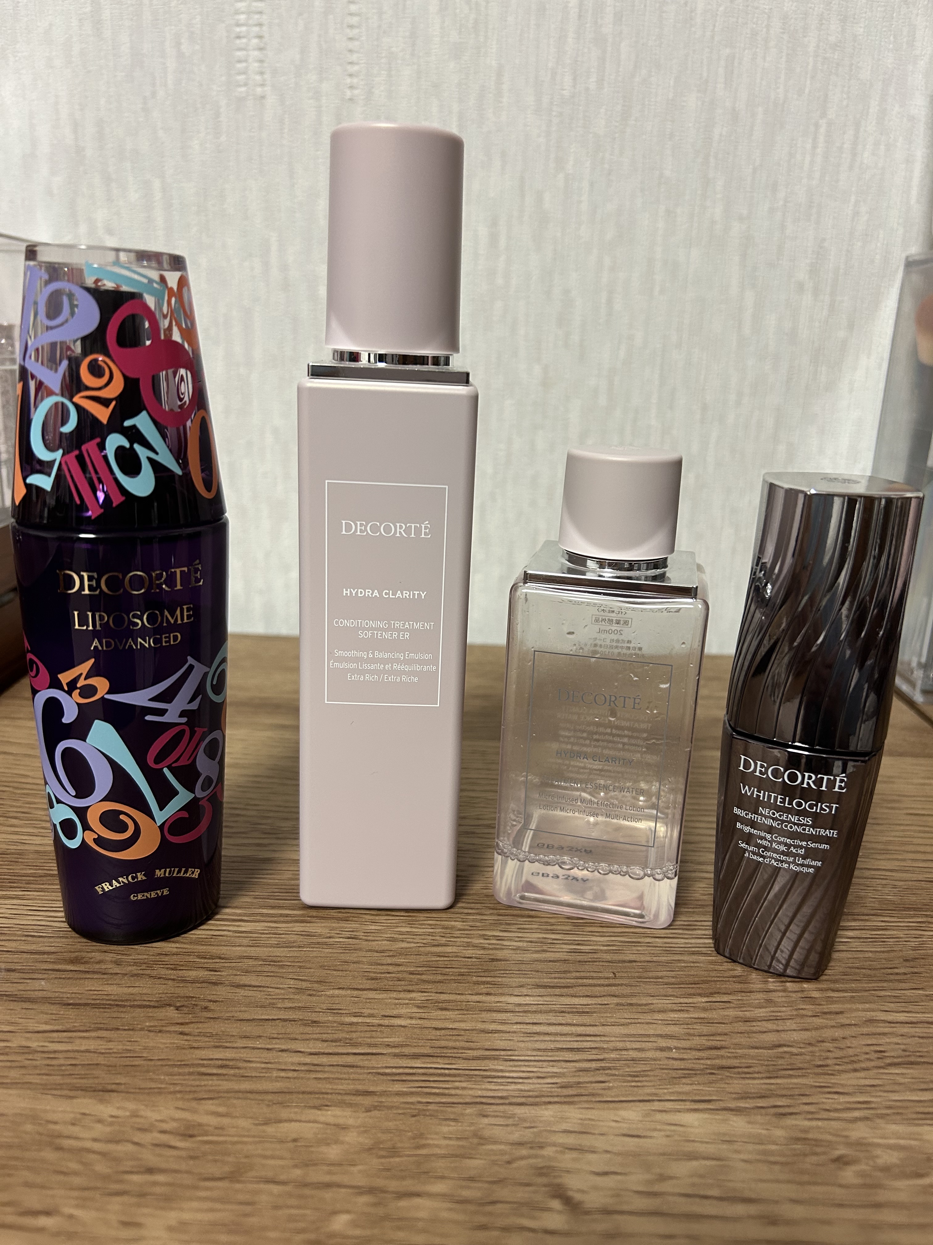 イドラクラリティ　薬用 トリートメント エッセンス ウォーター/DECORTÉ/化粧水を使ったクチコミ（1枚目）