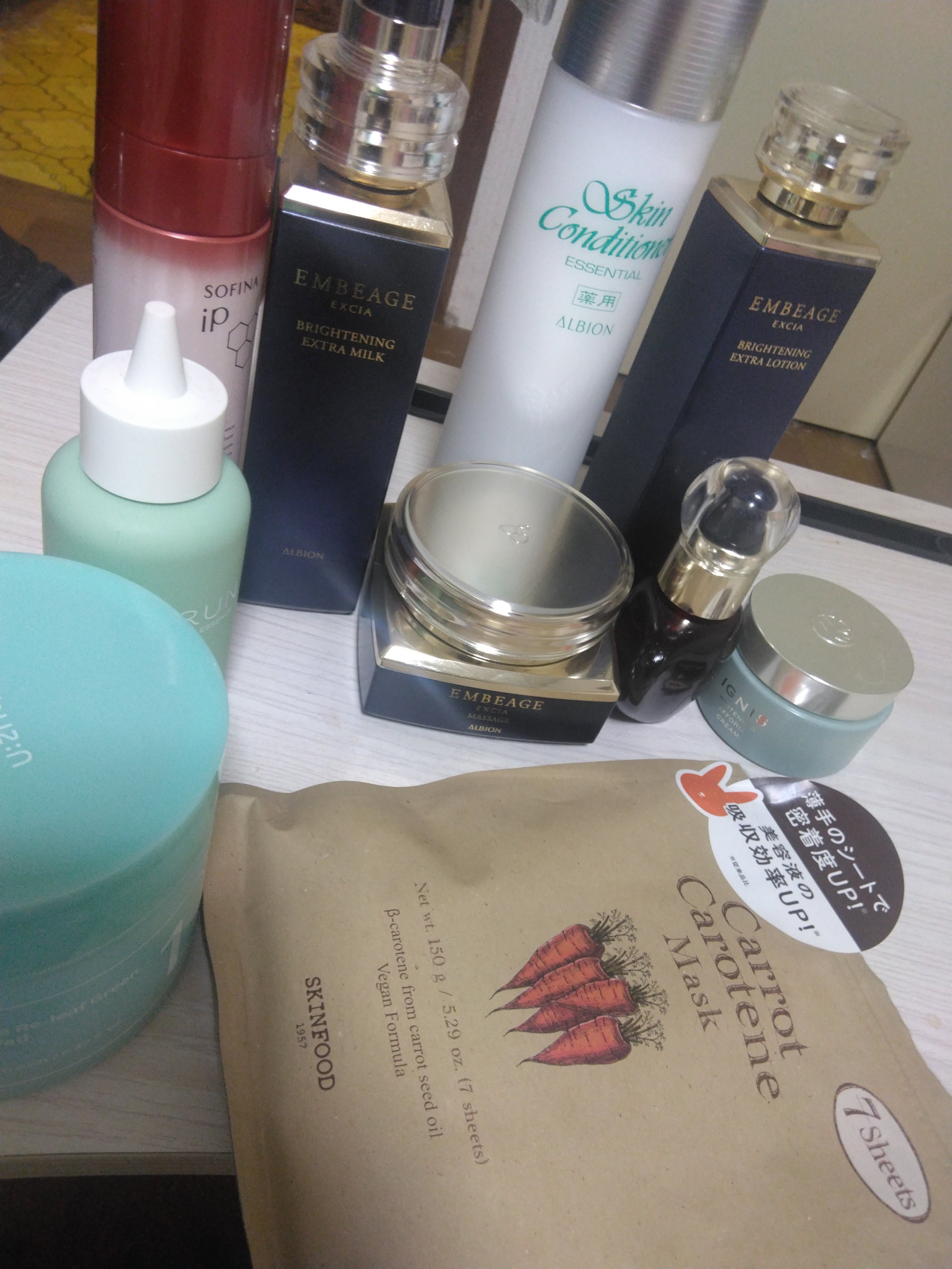 フラルネ シーバムコントロールエッセンス/ALBION/美容液を使ったクチコミ（1枚目）