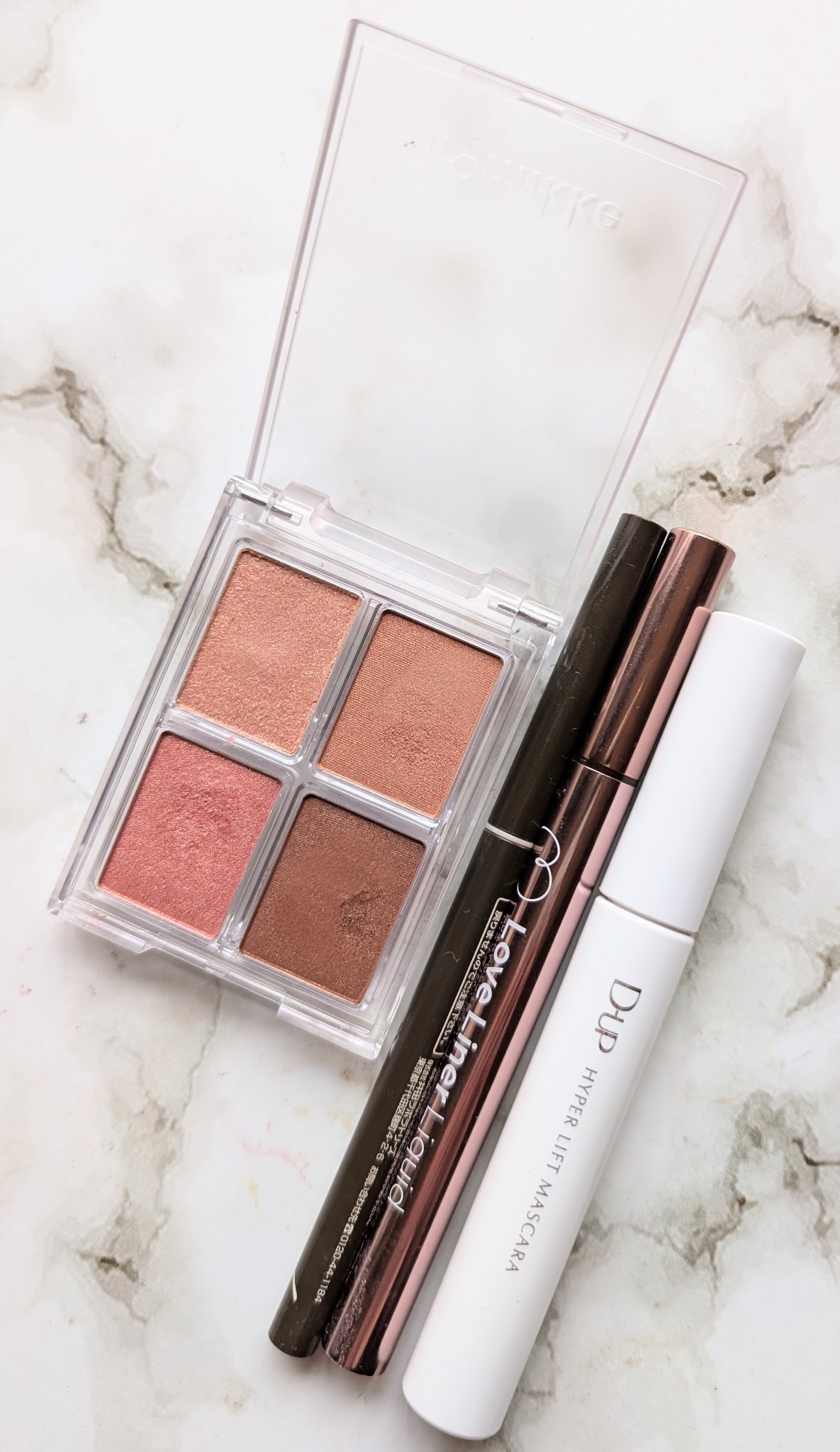 クリーミータッチライナー/キャンメイク/ジェルアイライナーを使ったクチコミ（1枚目）