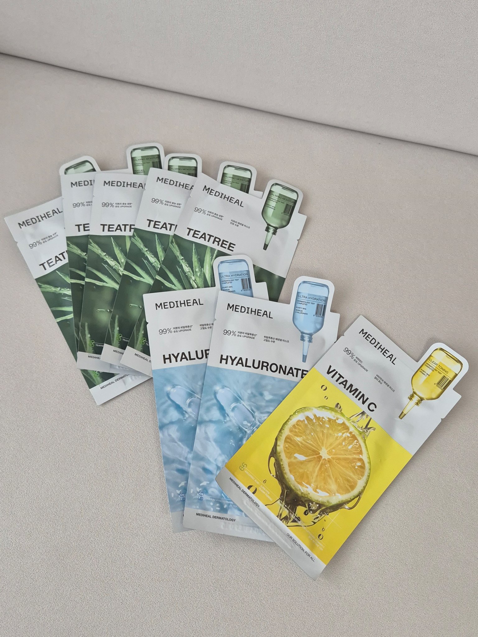 ティーツリーエッセンシャルマスク/MEDIHEAL/シートマスク・パックを使ったクチコミ（1枚目）