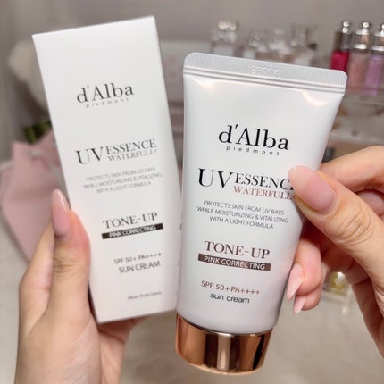 ウォータフルトーンアップサンクリーム/ダルバ/日焼け止めクリームを使ったクチコミ(5枚目)