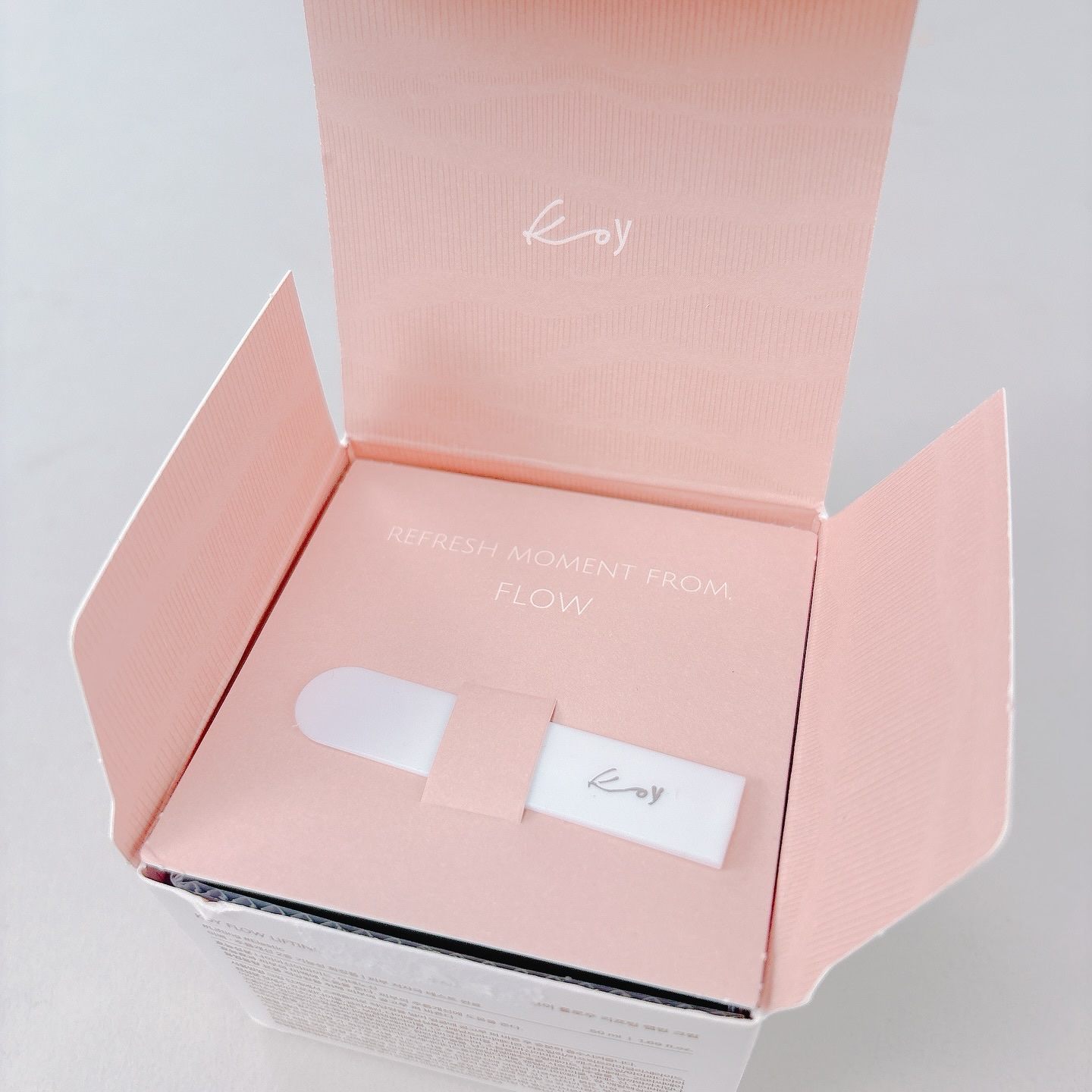 フローリフティングラッピングクリーム/koy/フェイスクリームを使ったクチコミ（2枚目）