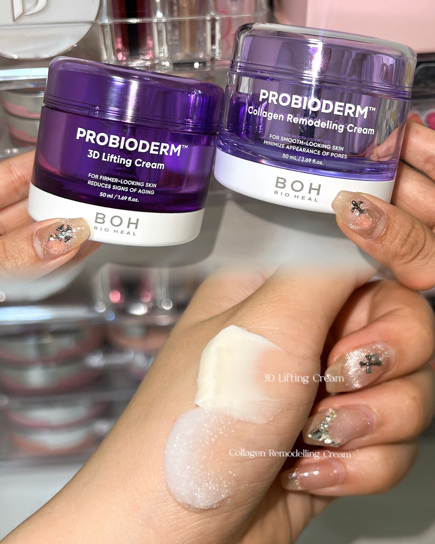 バイオヒールボ プロバイオダーム 3Dリフティングクリーム/BIOHEAL BOH/フェイスクリームを使ったクチコミ（2枚目）