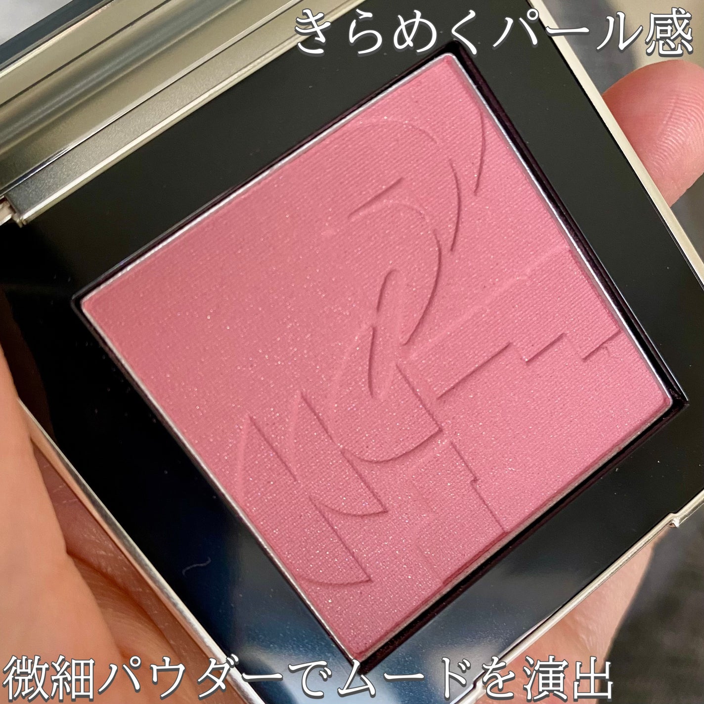 オールオーバーフェイスブラッシュ/TWO SLASH FOUR/パウダーチークを使ったクチコミ(2枚目)