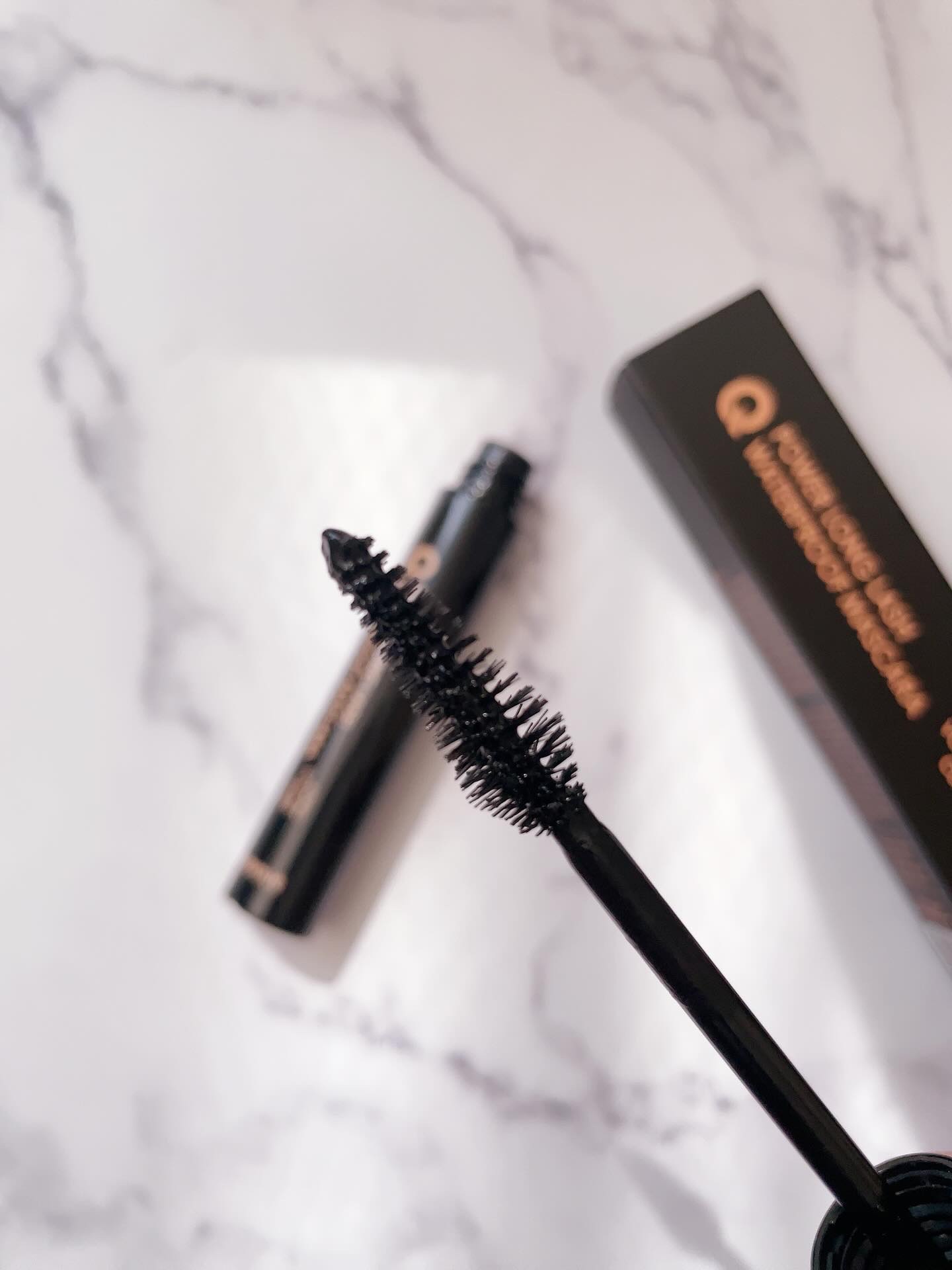 ウォータープルーフマスカラ/NUDIQUE/マスカラを使ったクチコミ（2枚目）