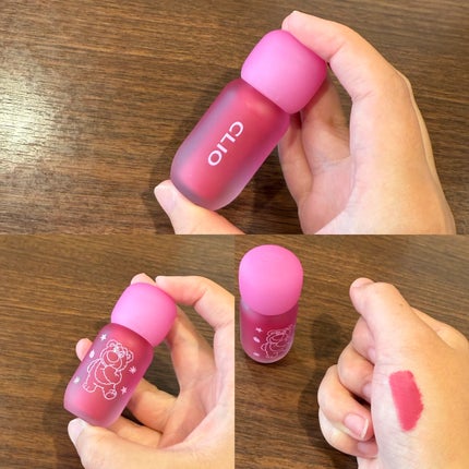 ボリュメイト ブラー ティント /CLIO/口紅・グロス・リップライナー・リップケアを使ったクチコミ(1枚目)