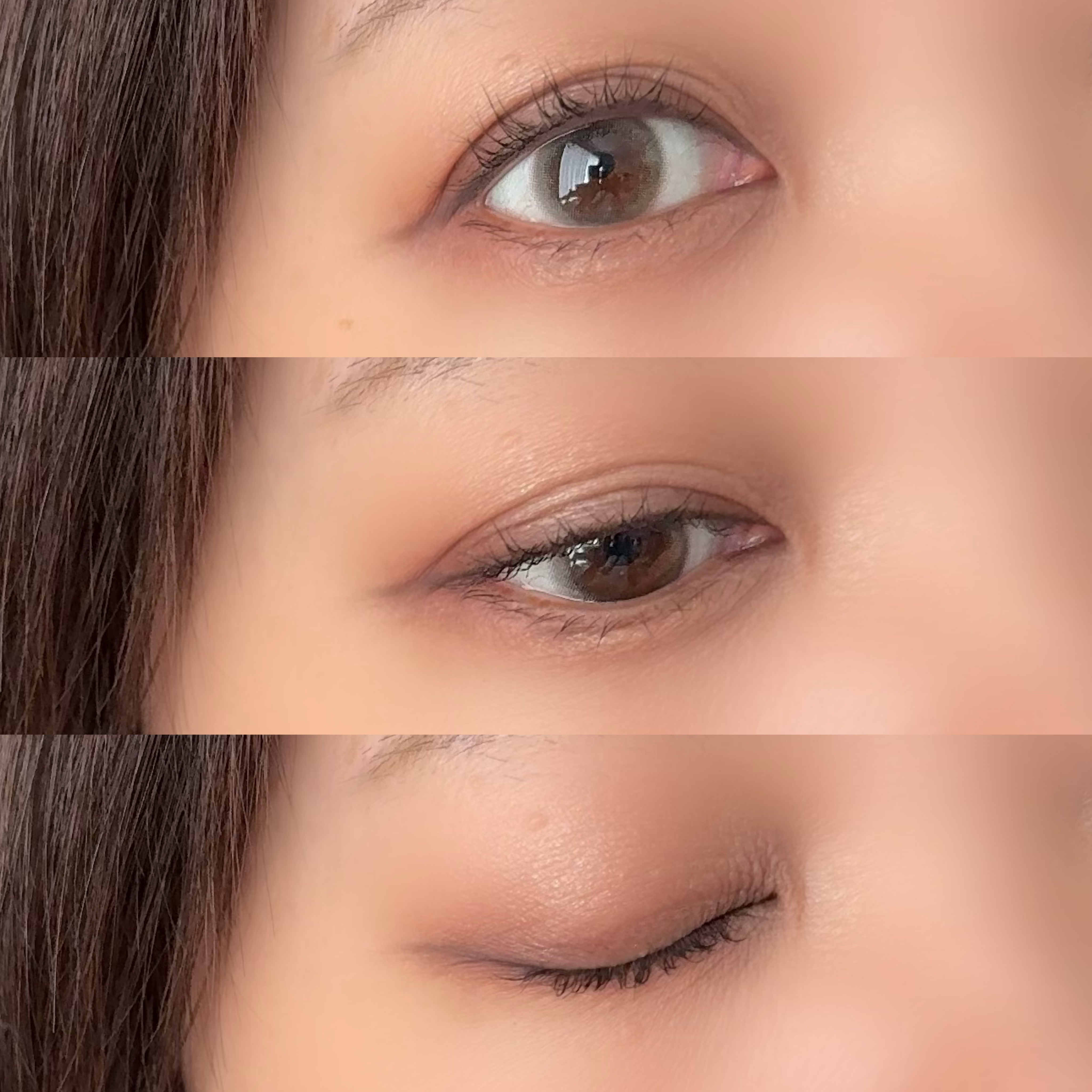 THE アイパレR/b idol/アイシャドウパレットを使ったクチコミ（3枚目）