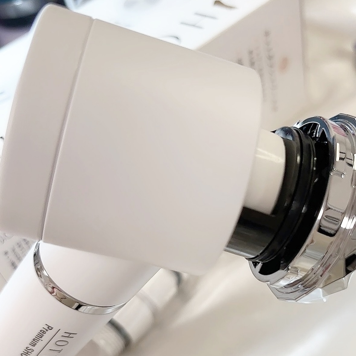 HOT TAB Premium SHOWER /HOT TAB/シャワーヘッドを使ったクチコミ（3枚目）