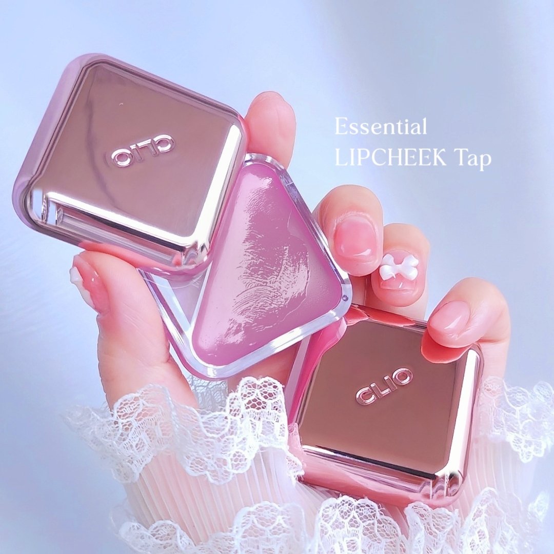 エッセンシャル リップチーク タップ/CLIO/ジェル・クリームチークを使ったクチコミ（1枚目）