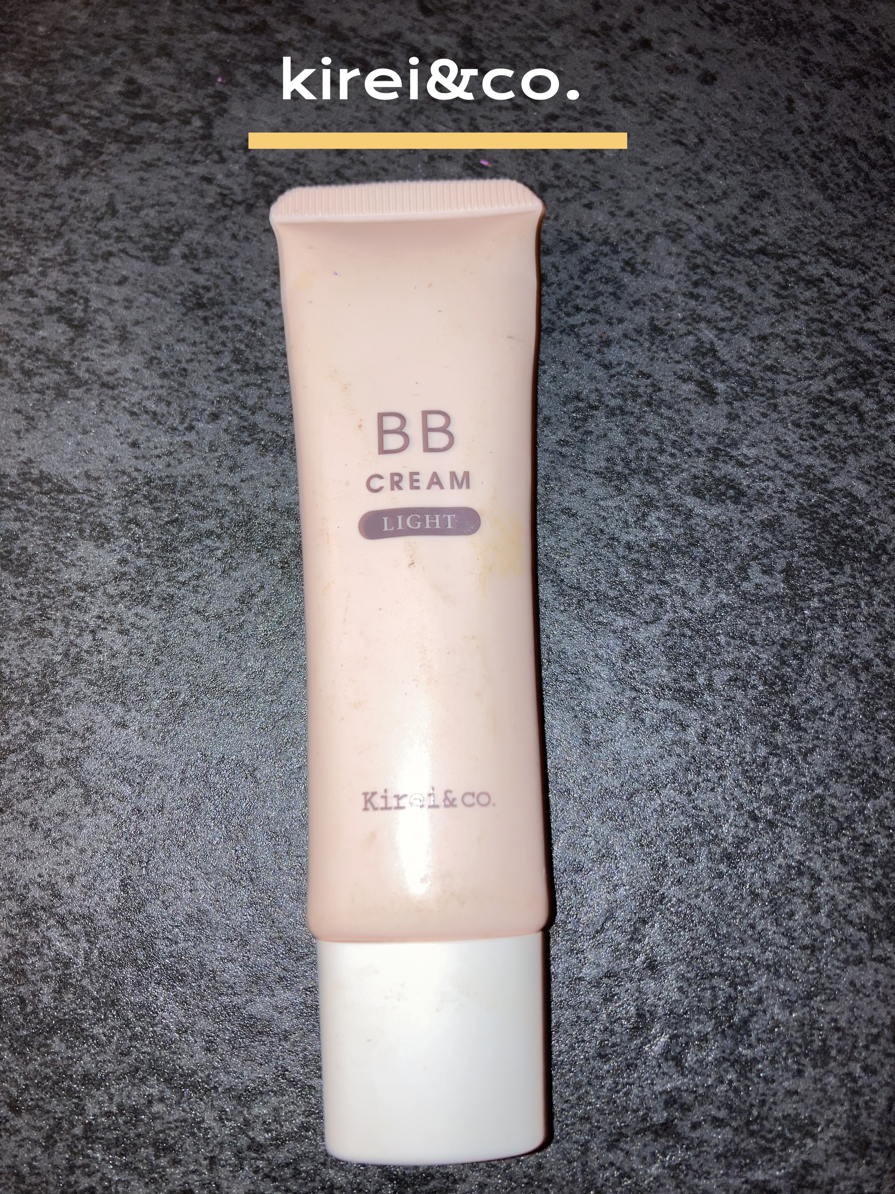 BBクリーム/Kirei&co./BBクリームを使ったクチコミ（1枚目）