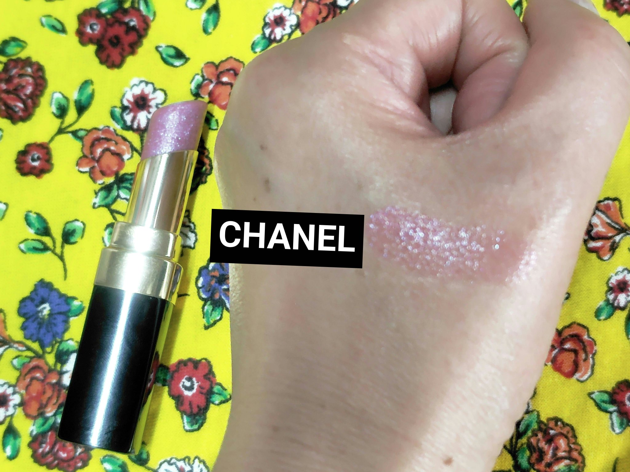 ルージュ ココ フラッシュ/CHANEL/口紅を使ったクチコミ（2枚目）