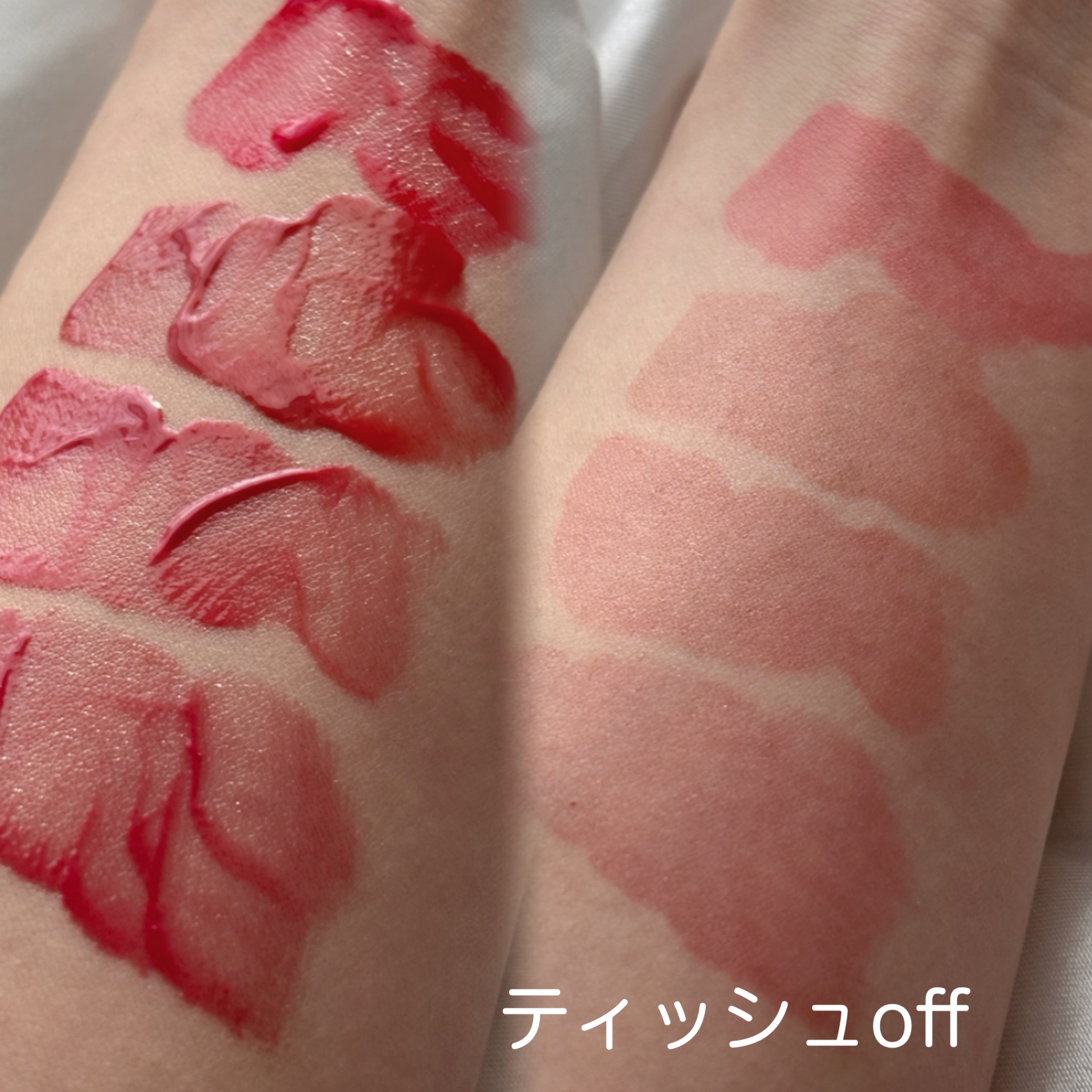 アイスドロップウォーターティント/kkotppang/リップティントを使ったクチコミ（3枚目）