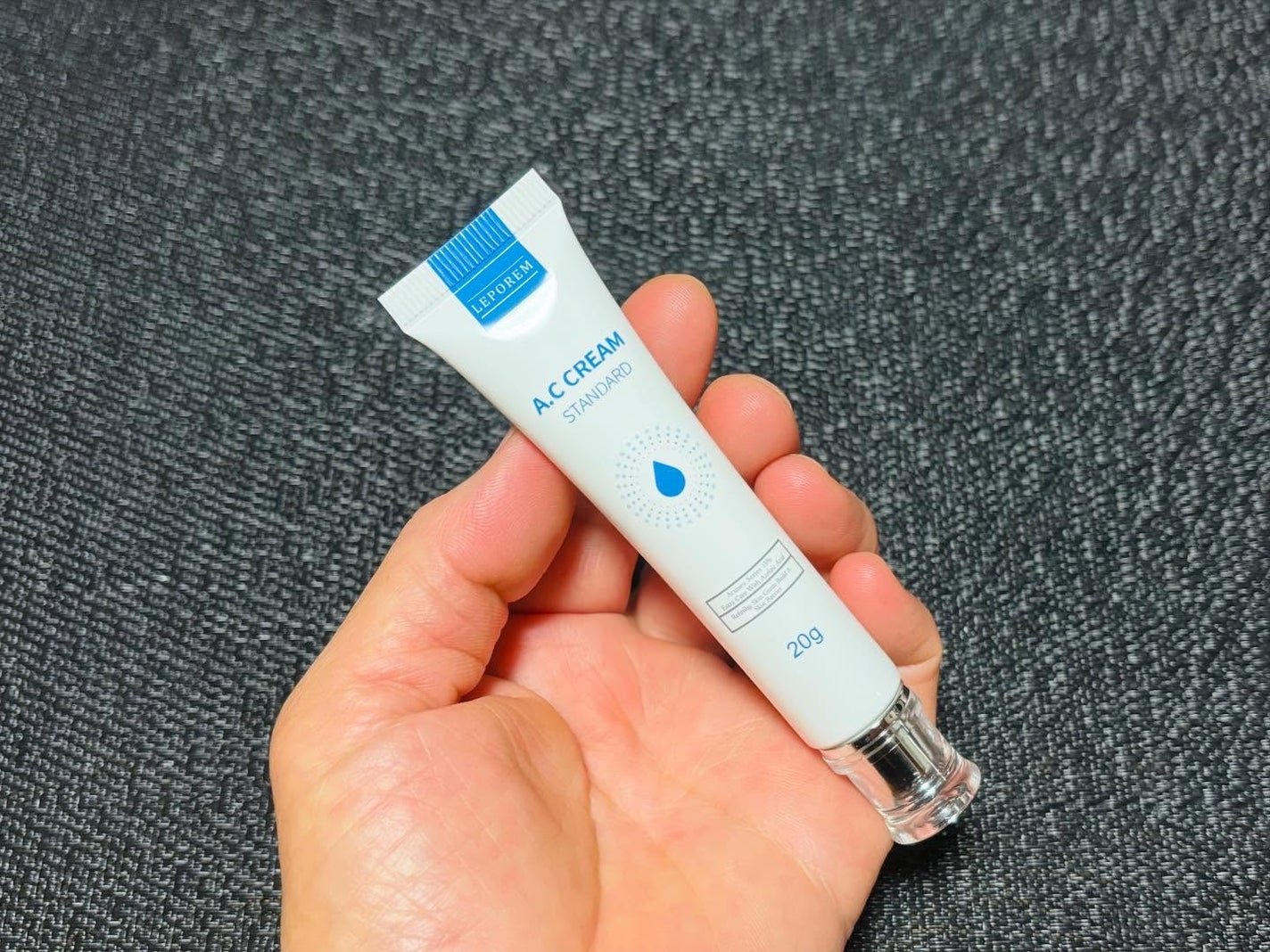 ACクリーム/LEPOREM/フェイスクリームを使ったクチコミ(6枚目)