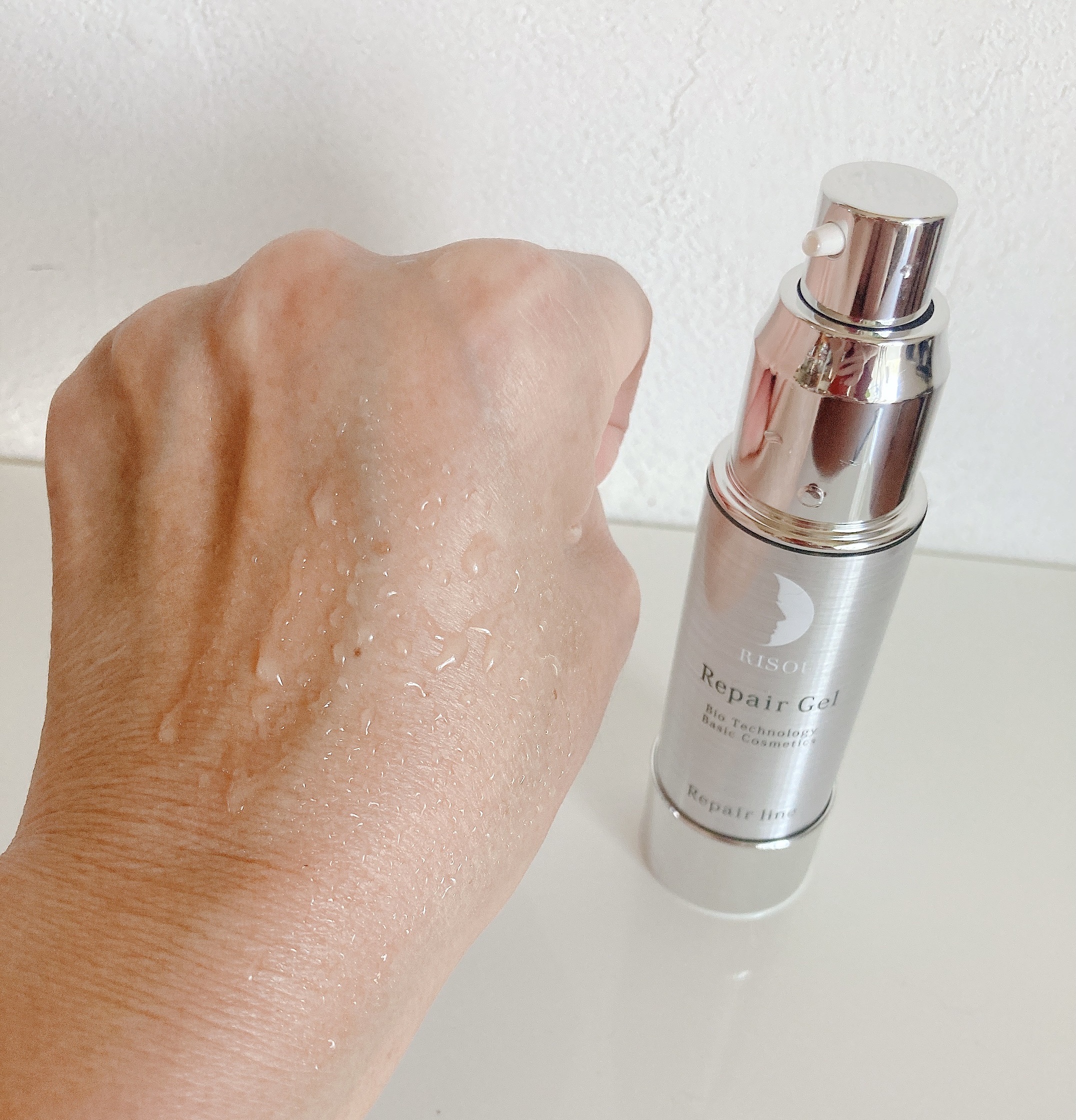 リペアジェル/リソウコーポレーション/美容液を使ったクチコミ（3枚目）