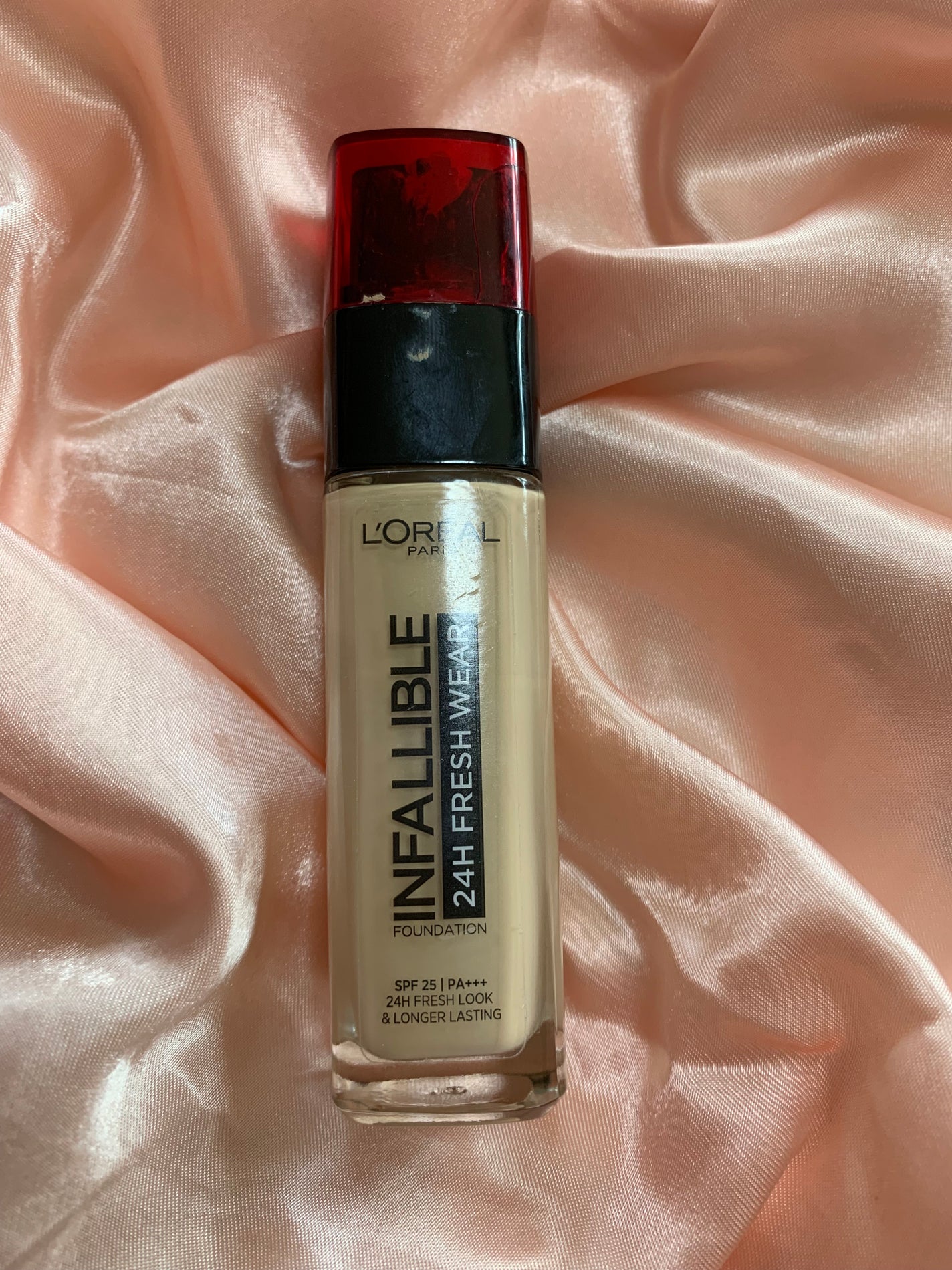 maririn on LIPS 「【使った商品】ロレアルパリインファリブルフレッシュウェアリキッ..」(1枚目)