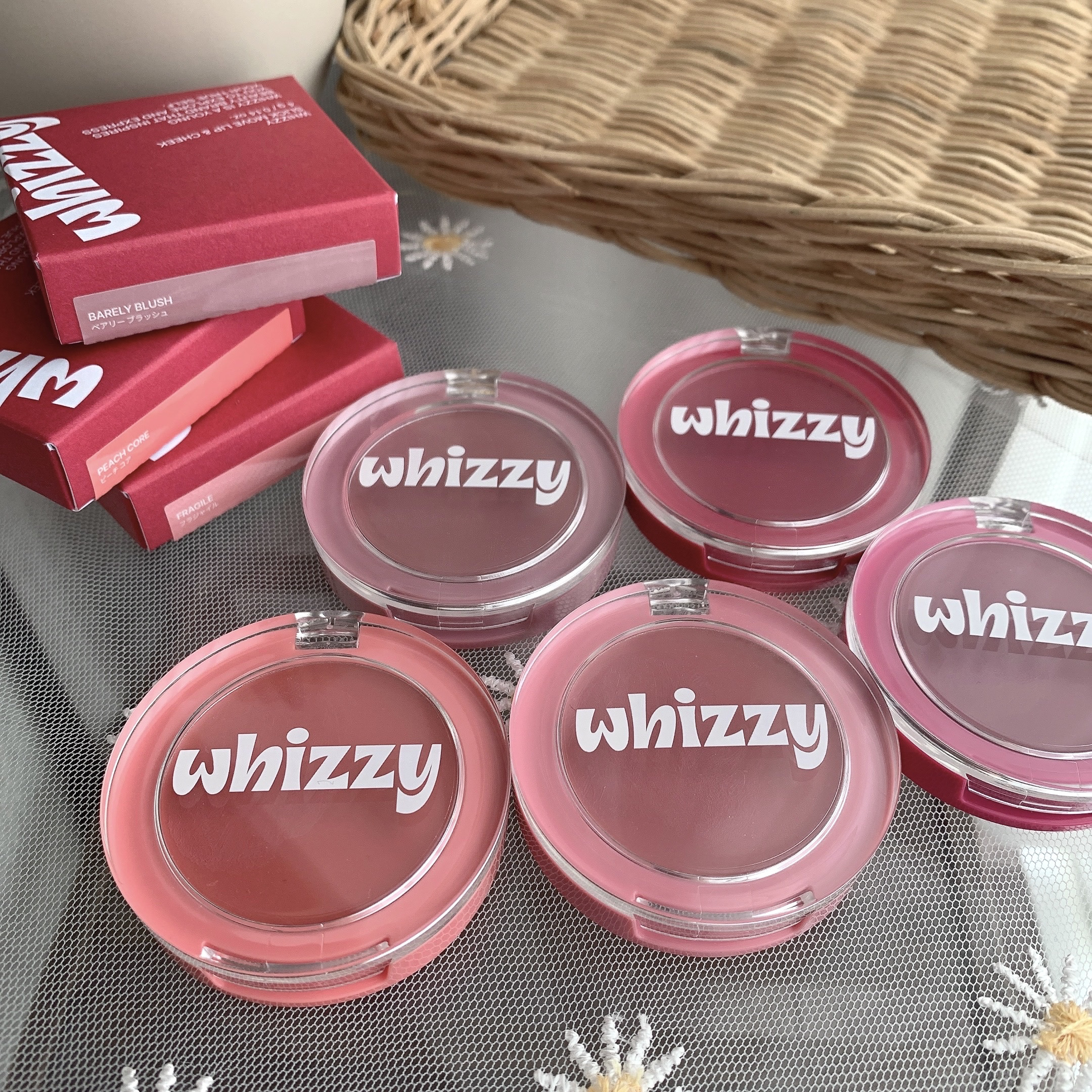 SLICK MOVE LIP&CHEEK/WHIZZY/ジェル・クリームチークを使ったクチコミ（1枚目）