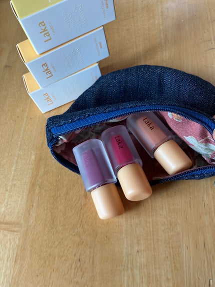 フルーティーグラムティント/Laka/リップティントを使ったクチコミ(7枚目)