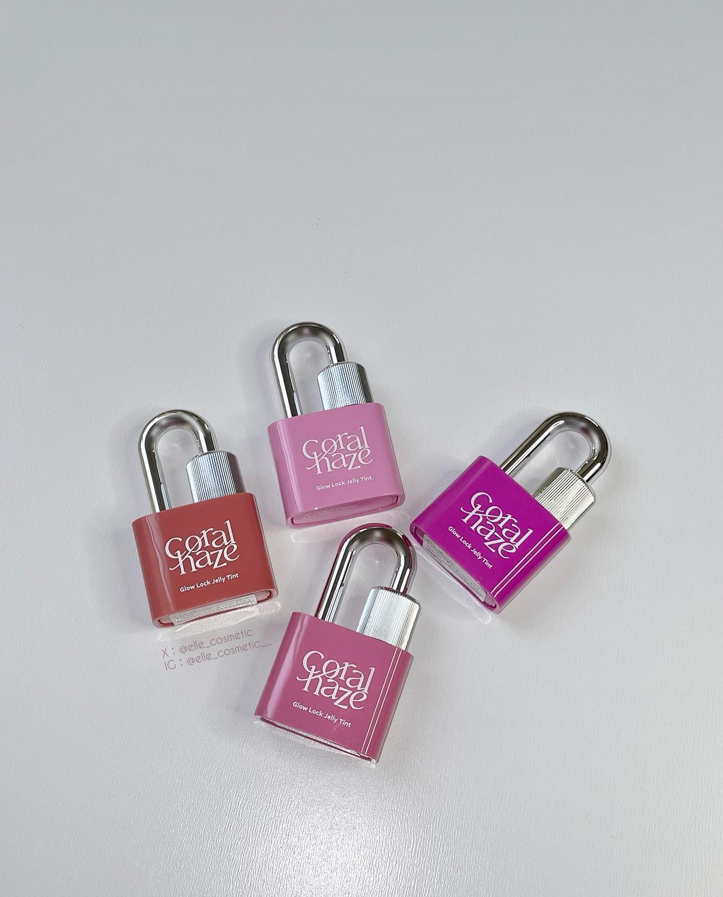 グロウロックゼリーティント/Coralhaze/リップティントを使ったクチコミ（1枚目）