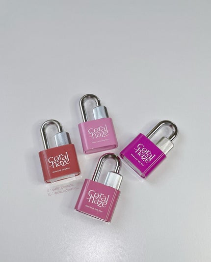 グロウロックゼリーティント/Coralhaze/リップティントを使ったクチコミ(1枚目)