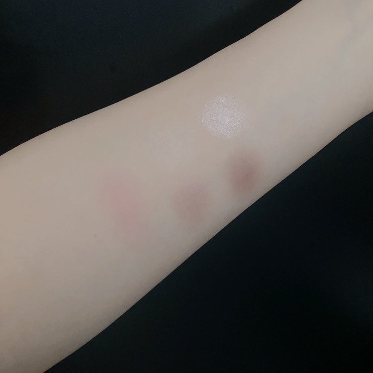 フェイスアイパレット/CEZANNE/アイシャドウを使ったクチコミ(3枚目)