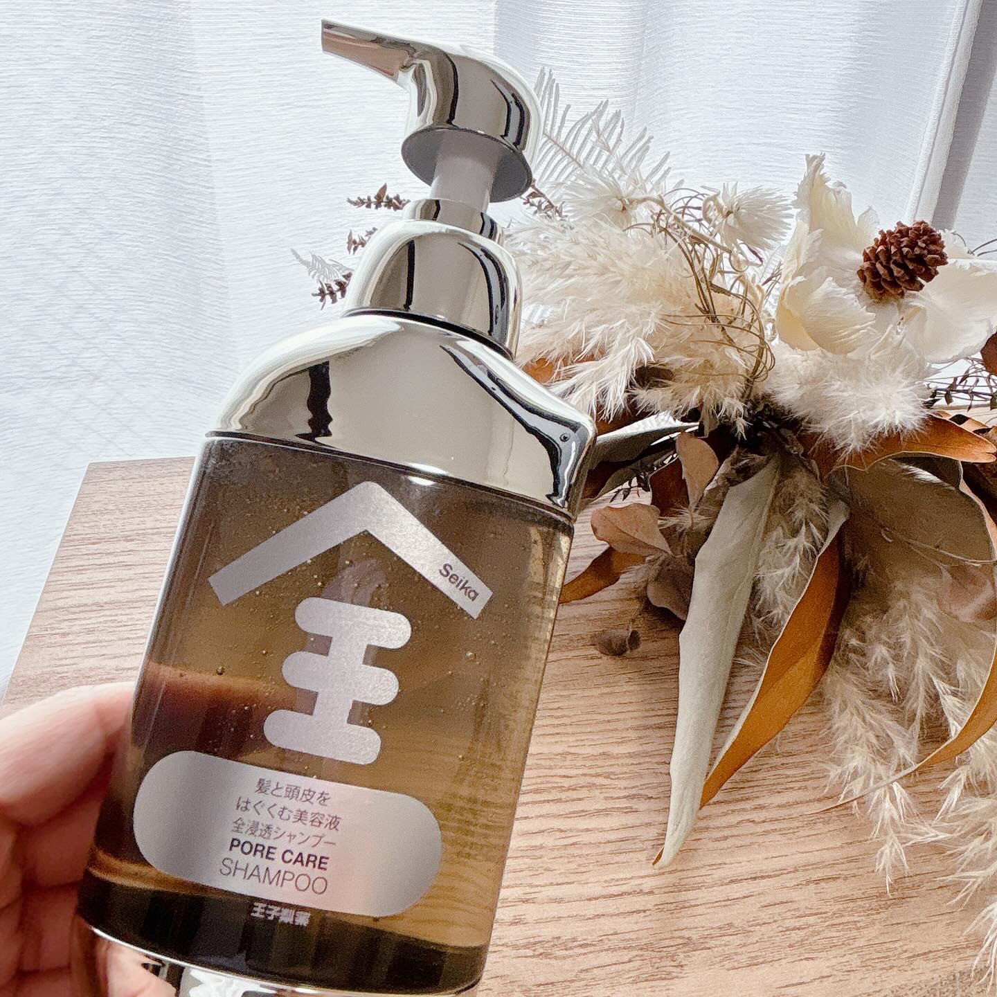 Seika 全 シャンプー/王子製薬/市販シャンプーを使ったクチコミ（1枚目）
