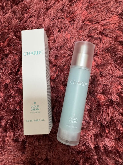 クラウドクリーム/CHARDE/フェイスクリームを使ったクチコミ(1枚目)