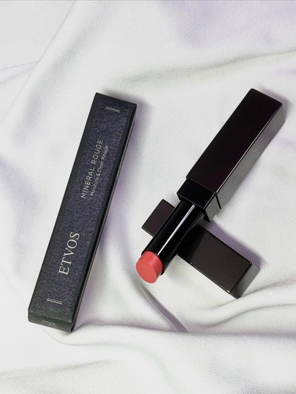 ミネラルルージュ/エトヴォス/口紅を使ったクチコミ(1枚目)