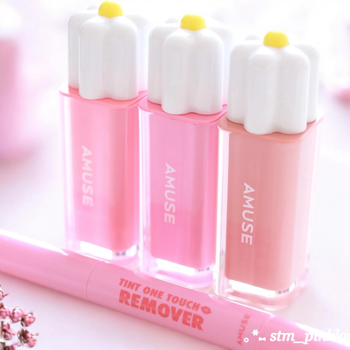 ティント ワンタッチリムーバー/AMUSE/ポイントメイクリムーバーを使ったクチコミ（2枚目）